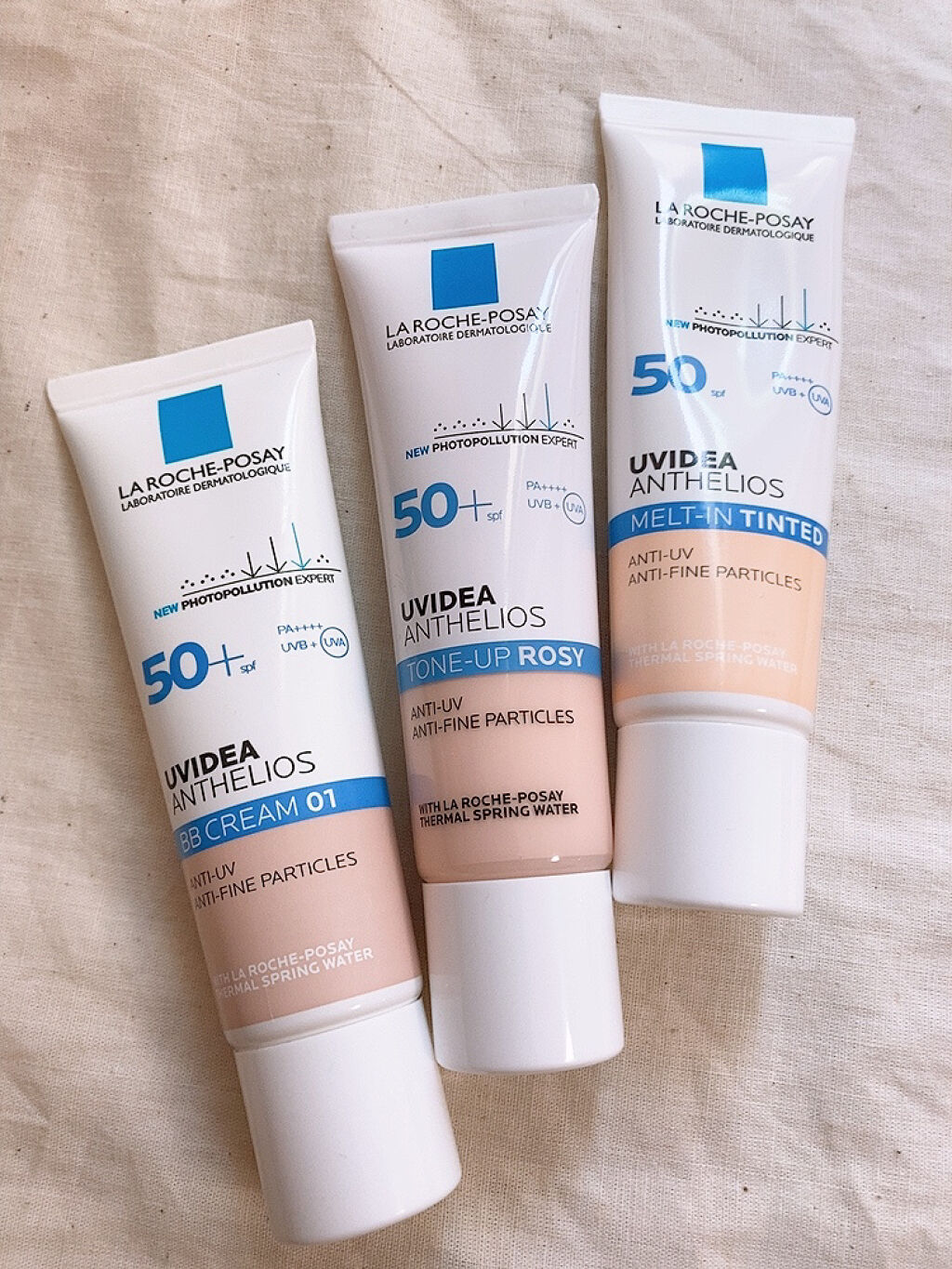 UVイデア XL プロテクショントーンアップ ローズ/ラ ロッシュ ポゼ/日焼け止めクリームを使ったクチコミ（2枚目）