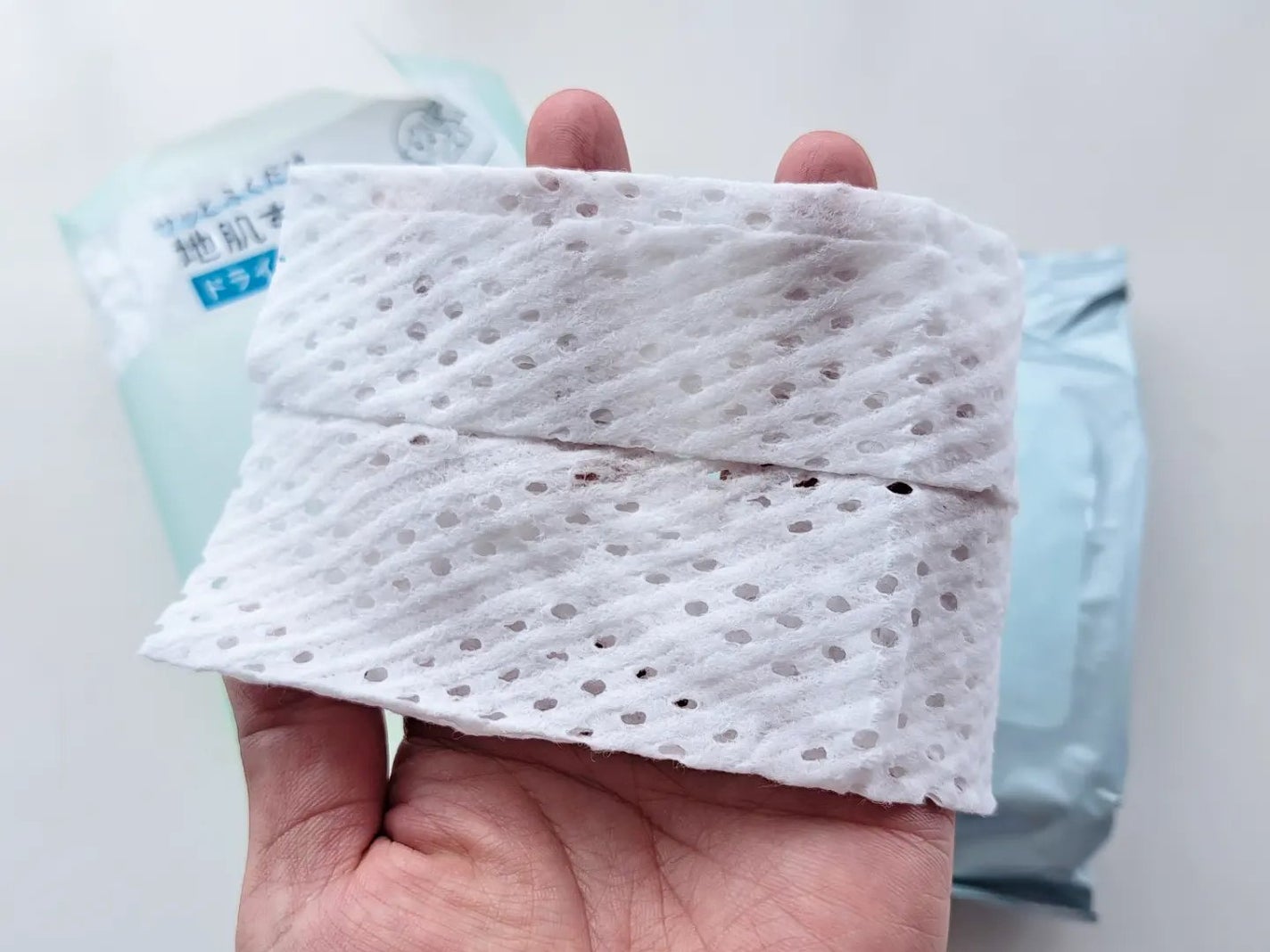 メリット ドライシャンプーシート すっきり爽快タイプ/メリット/ドライシャンプーを使ったクチコミ(5枚目)