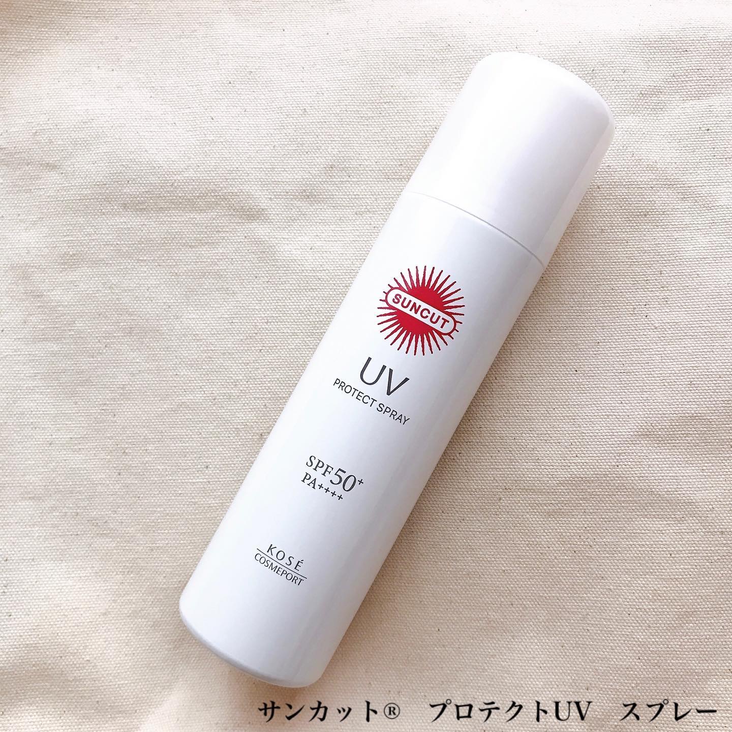 サンカットR プロテクトUV スプレー/サンカット®/日焼け止めミスト・スプレーを使ったクチコミ（2枚目）