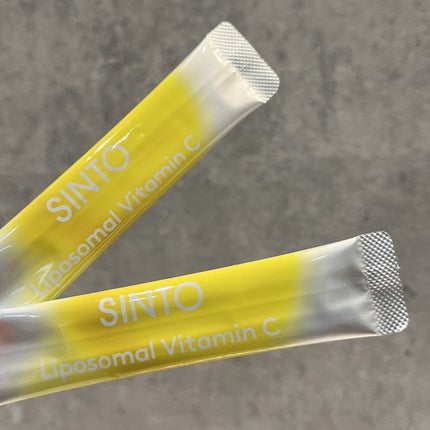 リポソーム ビタミンC/SINTO/美容サプリメントを使ったクチコミ(4枚目)