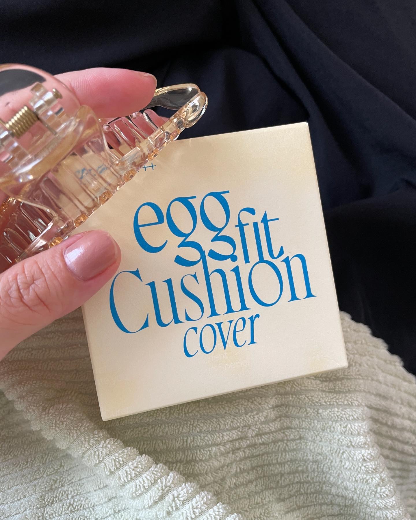 リップアンドチーク ブラーリープリンポット/fwee/口紅を使ったクチコミ（2枚目）