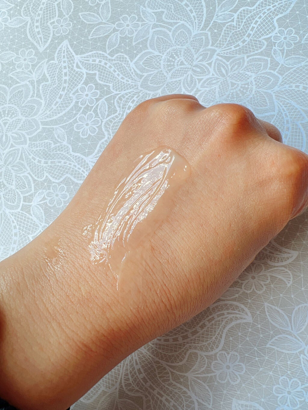 ヘデラヘリックス バランスクリーム/Milk Touch/フェイスクリームを使ったクチコミ(5枚目)