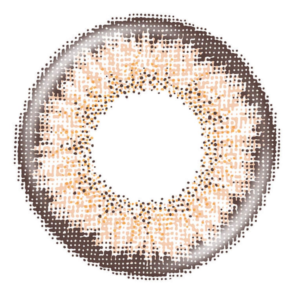 eye closet 1day SweetSeries "Half"(アイクローゼットワンデー スウィートシリーズ ハーフ) Caramel Grege
