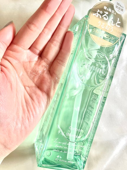 プルント コントロール美容液シャンプー/トリートメント/Purunt./市販シャンプーを使ったクチコミ(2枚目)