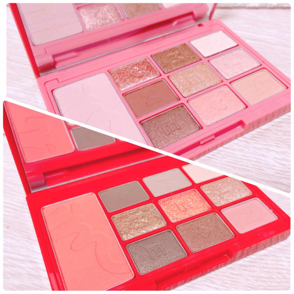 アイムヒドゥンカードパレット/i’m meme/アイシャドウパレットを使ったクチコミ(2枚目)