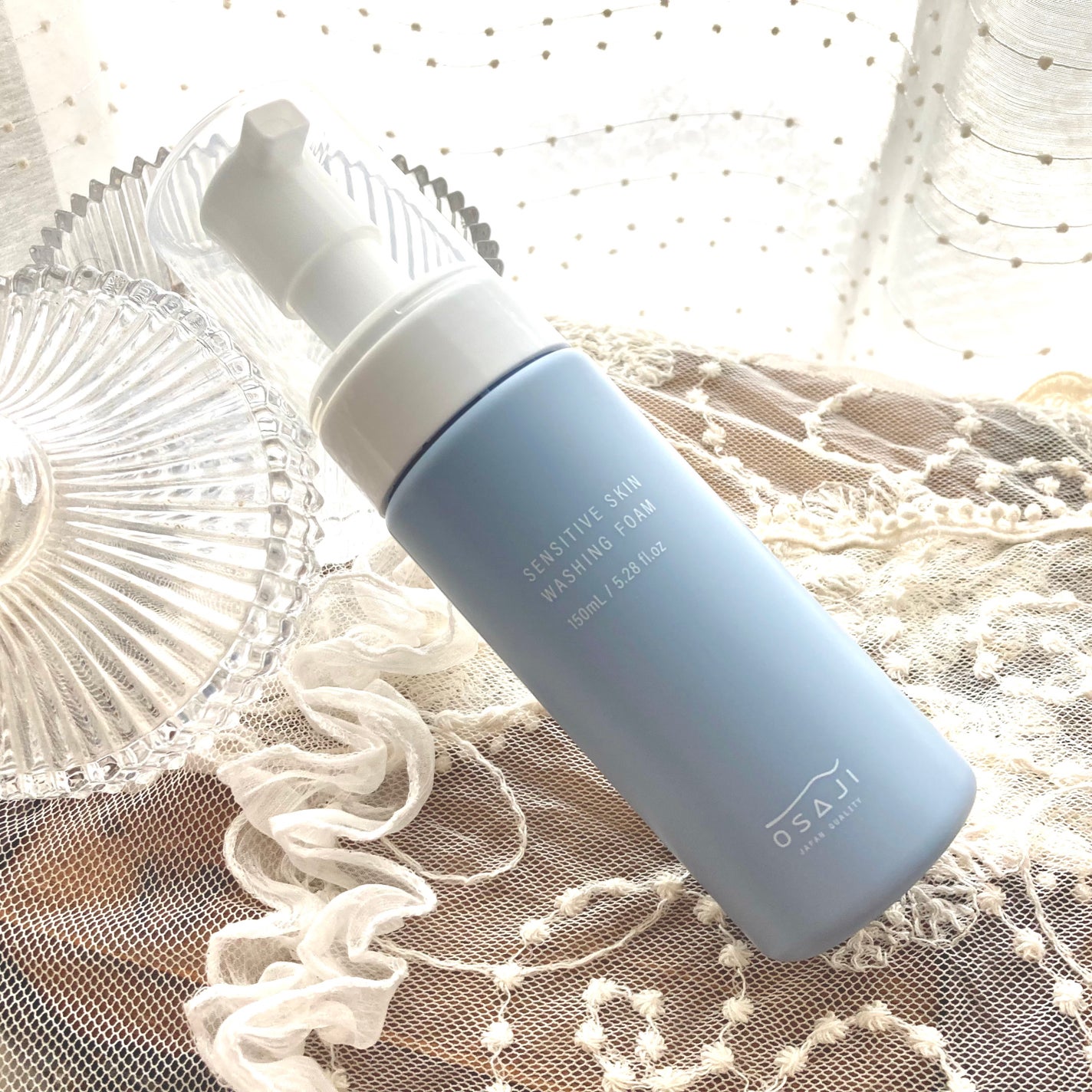 センシティブ スキン ウォッシングフォーム/OSAJI/泡洗顔を使ったクチコミ(1枚目)