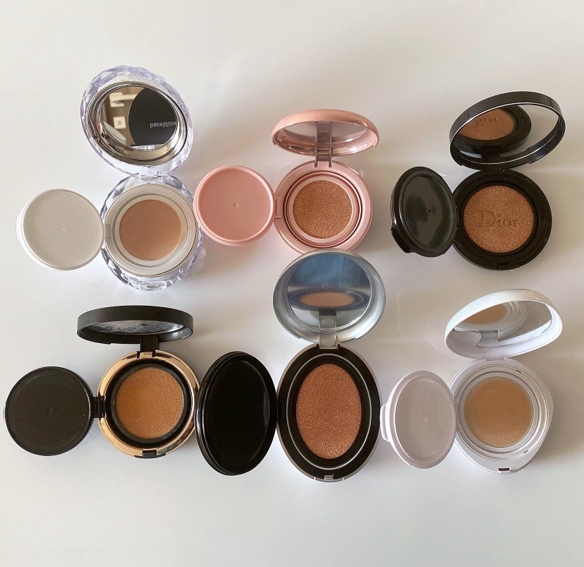 ディオールスキン フォーエヴァー グロウ クッション/Dior/クッションファンデーションを使ったクチコミ(4枚目)