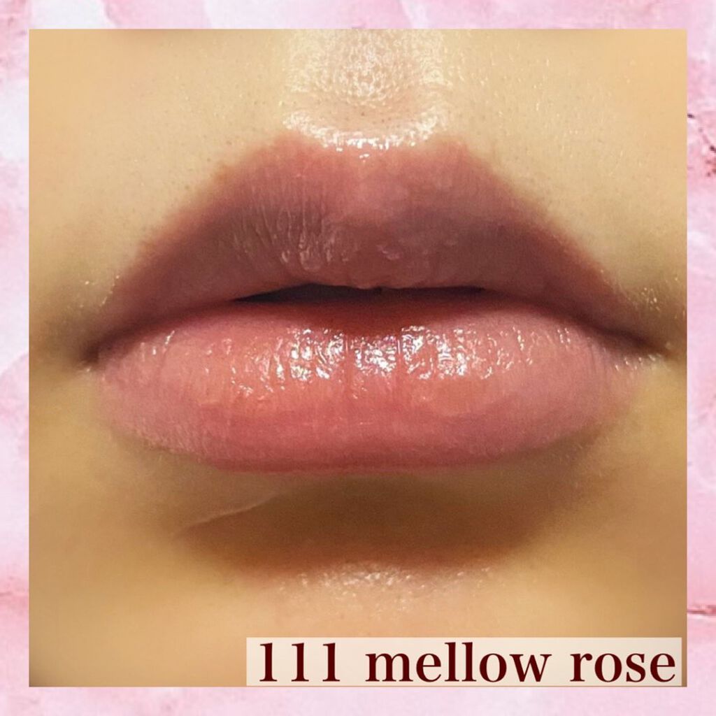 ジルスチュアート ルージュ リップブロッサム/JILL STUART/口紅を使ったクチコミ(7枚目)