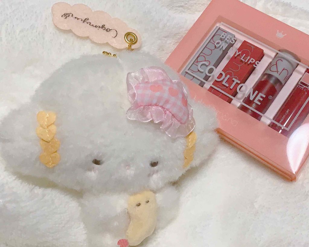 ジューシーラスティングティント/rom&nd/リップティントを使ったクチコミ(1枚目)