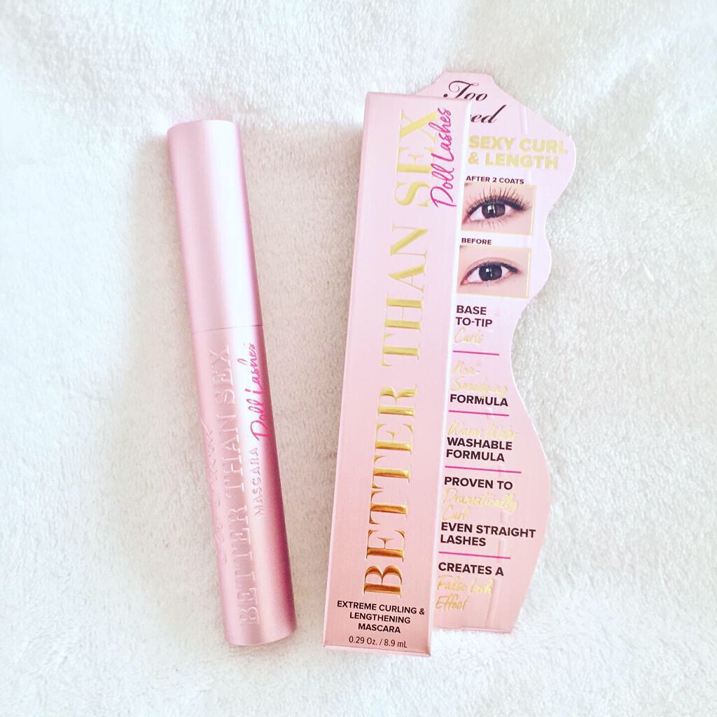 ベター ザン セックス マスカラ ドール ラッシュ/Too Faced/マスカラを使ったクチコミ(1枚目)