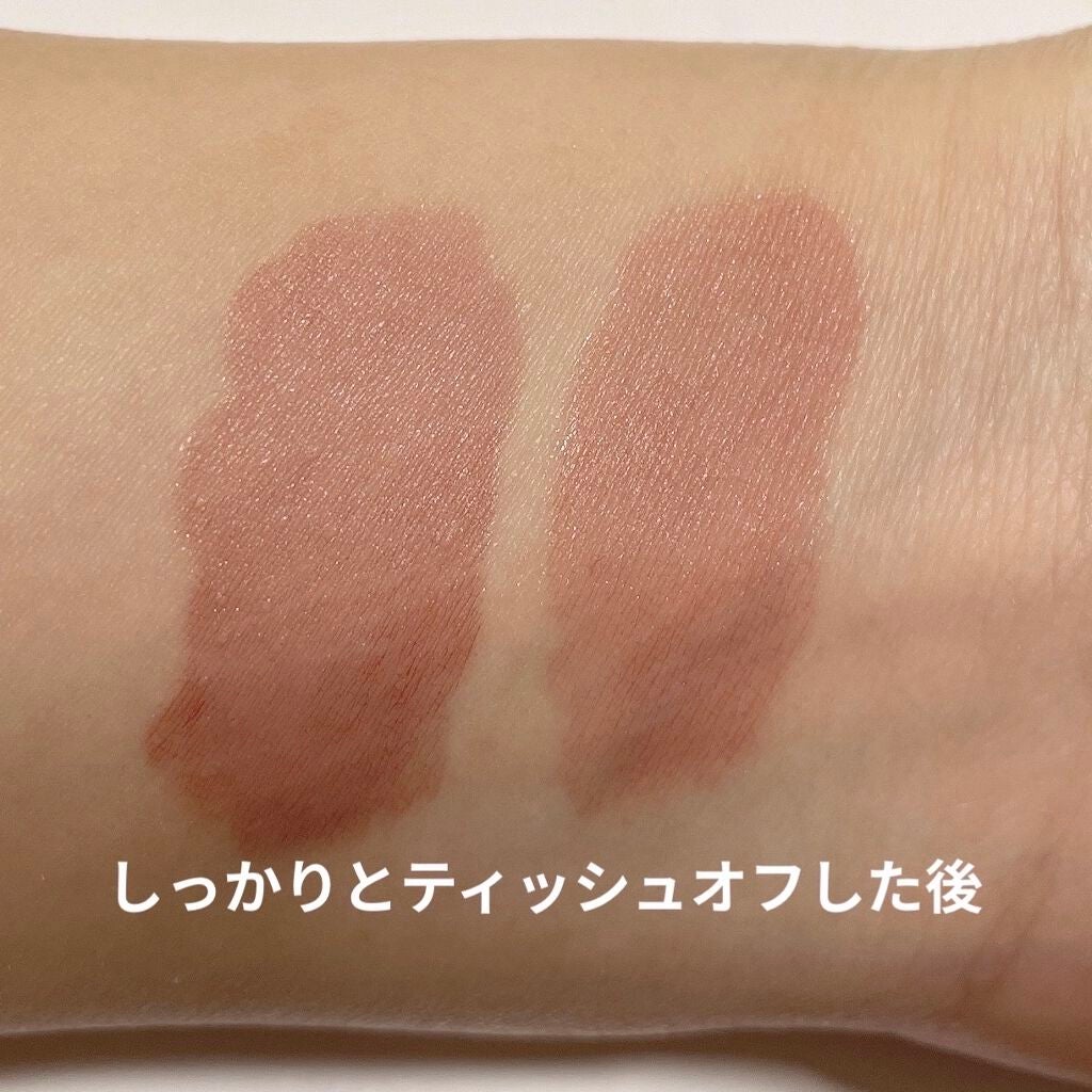 ジューシーラスティングティント/rom&nd/リップティントを使ったクチコミ(4枚目)