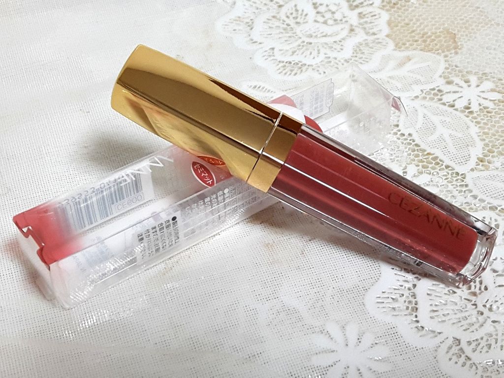 カラーティントリップ/CEZANNE/リップティントを使ったクチコミ（1枚目）