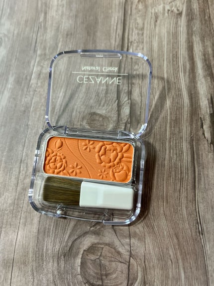 ナチュラル チークN/CEZANNE/パウダーチークを使ったクチコミ(1枚目)