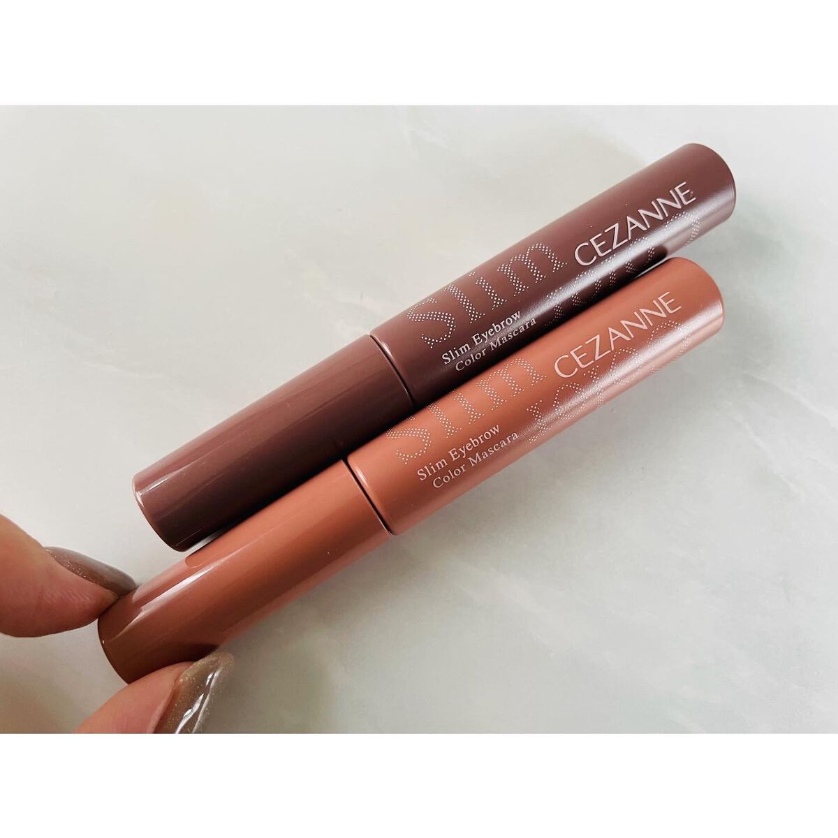 極細アイブロウマスカラ/CEZANNE/眉マスカラを使ったクチコミ（1枚目）