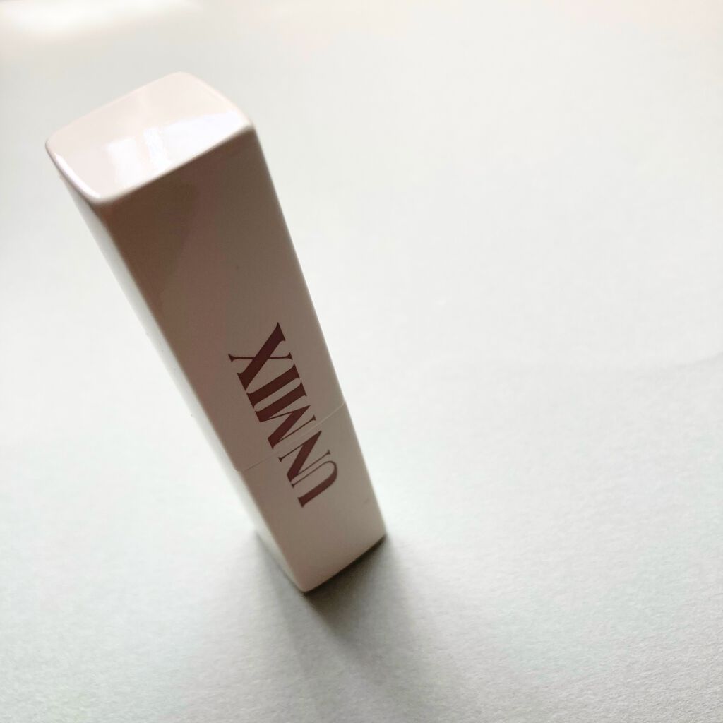 モイスチャーリップスティック グロウ/UNMIX/口紅を使ったクチコミ(8枚目)