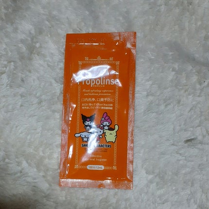 プロポリンス/プロポリンス/マウスウォッシュ・スプレーを使ったクチコミ(1枚目)