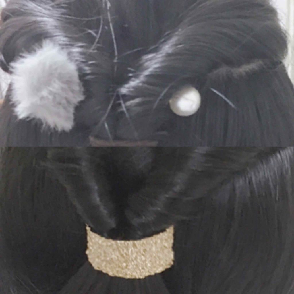 iwou on LIPS 「超簡単超時短超プチプラなセリアで買えるヘアアクセサリー!今回購..」(3枚目)