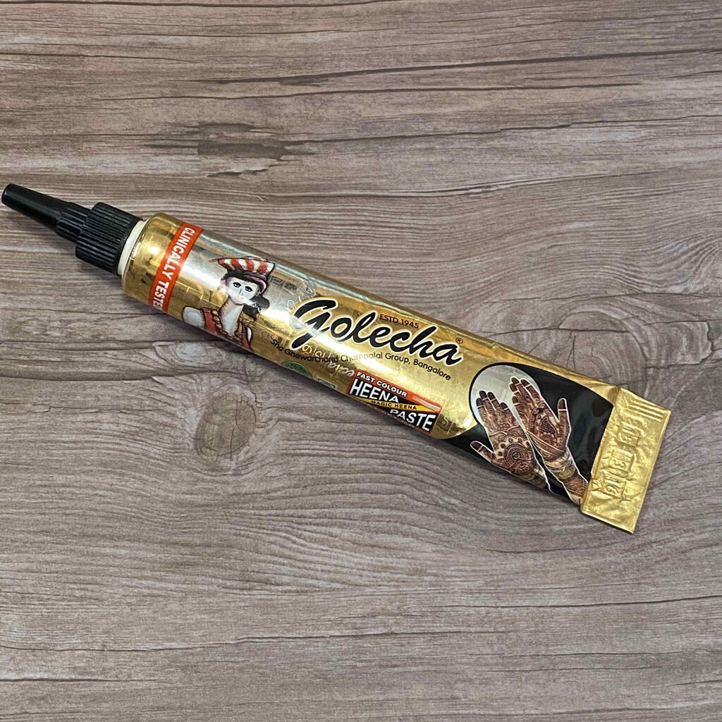 Kaveri ヘナタトゥー ヘナコーン メヘンディ セット/その他を使ったクチコミ（1枚目）