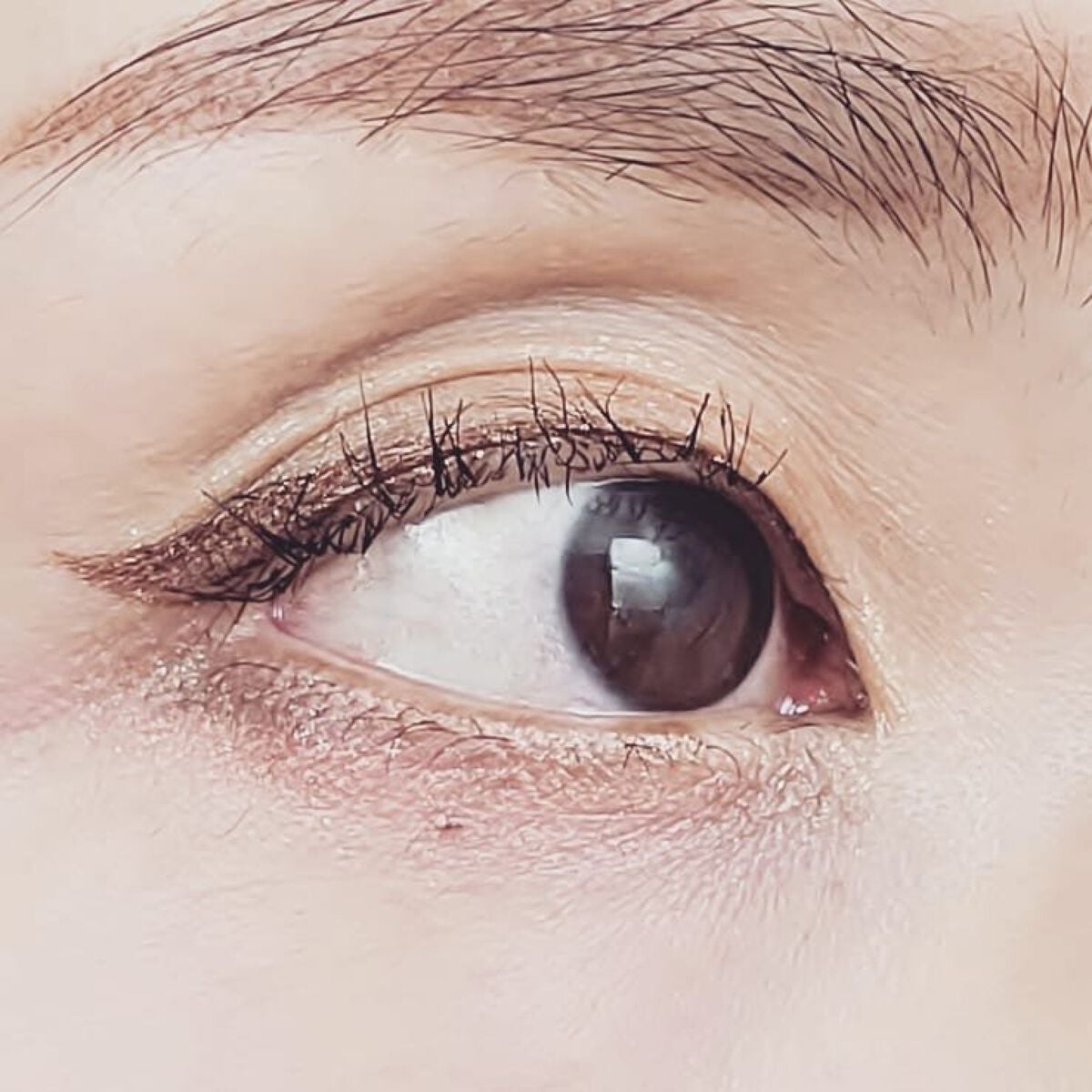 アイデザインライナー/COCOROIKI/リキッドアイライナーを使ったクチコミ(8枚目)