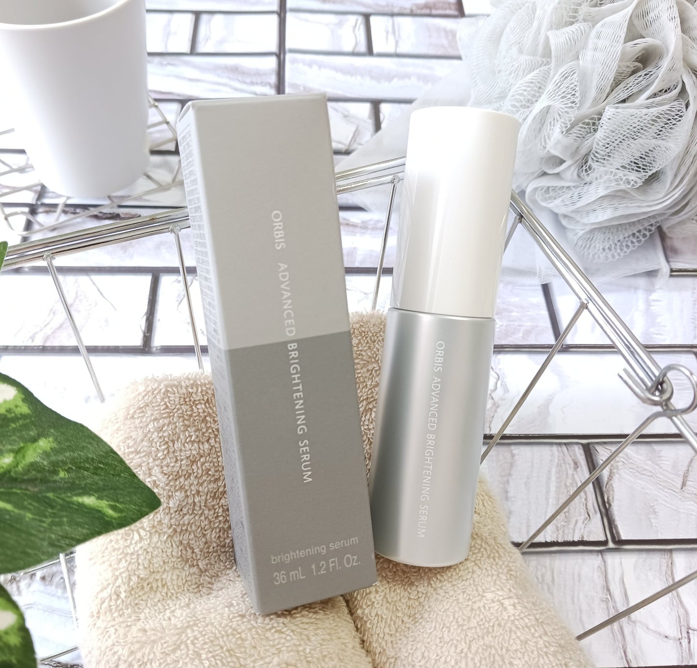 アドバンスド ブライトニング セラム/オルビス/美容液を使ったクチコミ(1枚目)