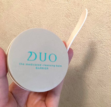 デュオ ザ クレンジングバーム/DUO/クレンジングバームを使ったクチコミ(1枚目)