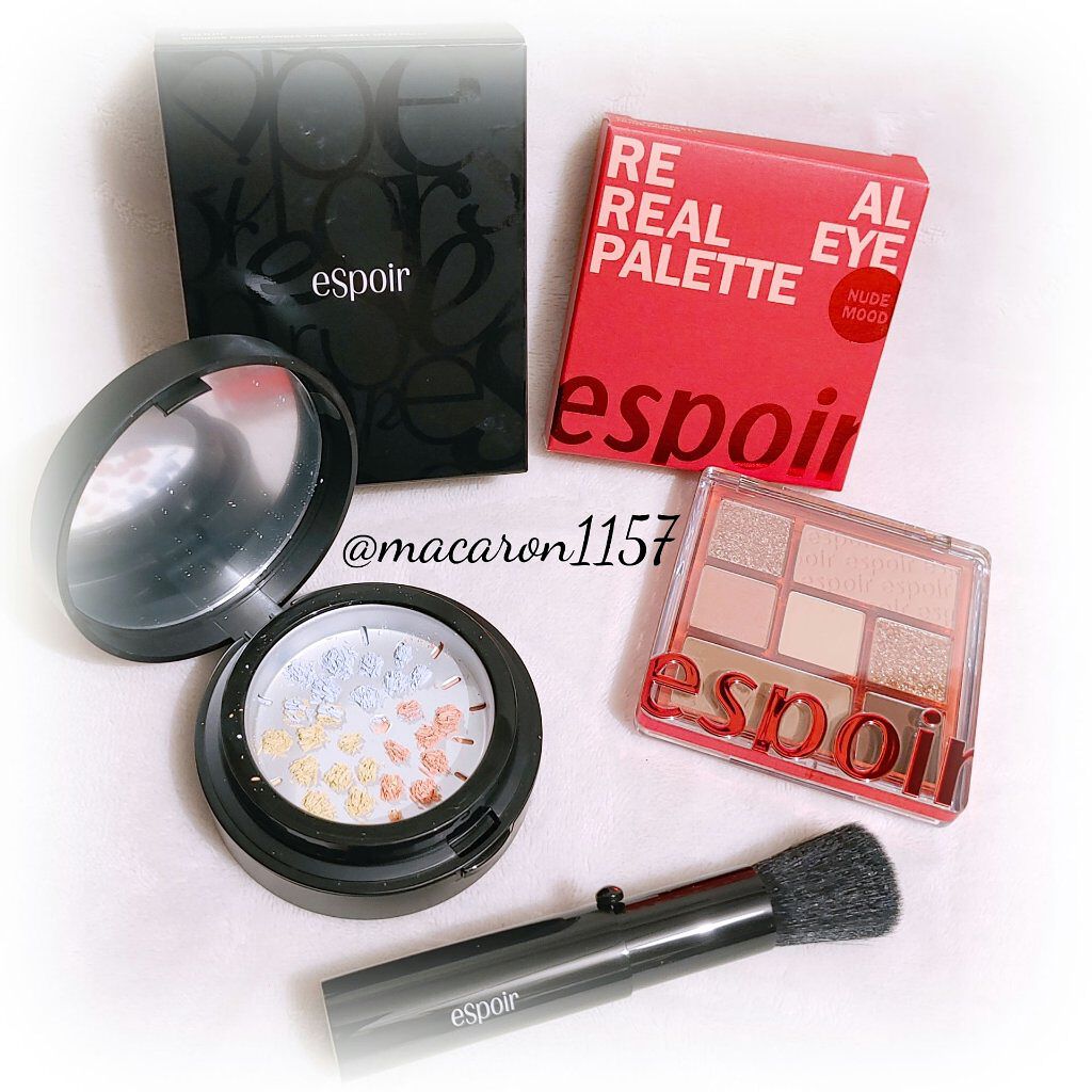 グラインディングフィニッシュパウダートーンコレクト/espoir/ルースパウダーを使ったクチコミ（1枚目）