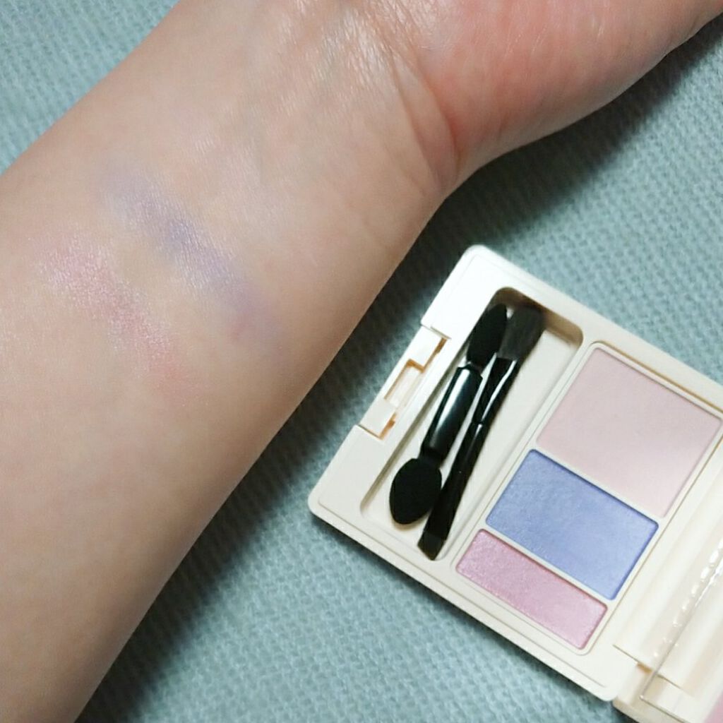 アイパレット/ナチュラグラッセ/アイシャドウパレットを使ったクチコミ(2枚目)