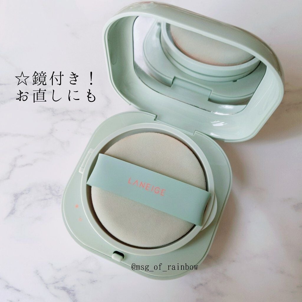 ネオクッション マット/LANEIGE/クッションファンデーションを使ったクチコミ(5枚目)