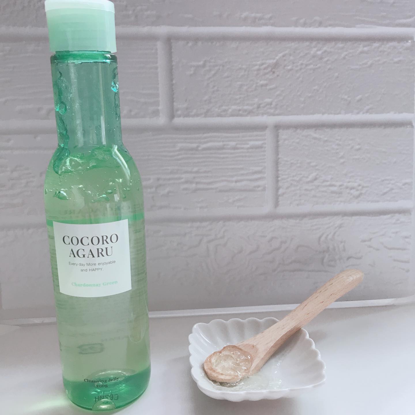 クレンジングジュレ シャルドネミックス/cocoroagaru/クレンジングジェルを使ったクチコミ（2枚目）