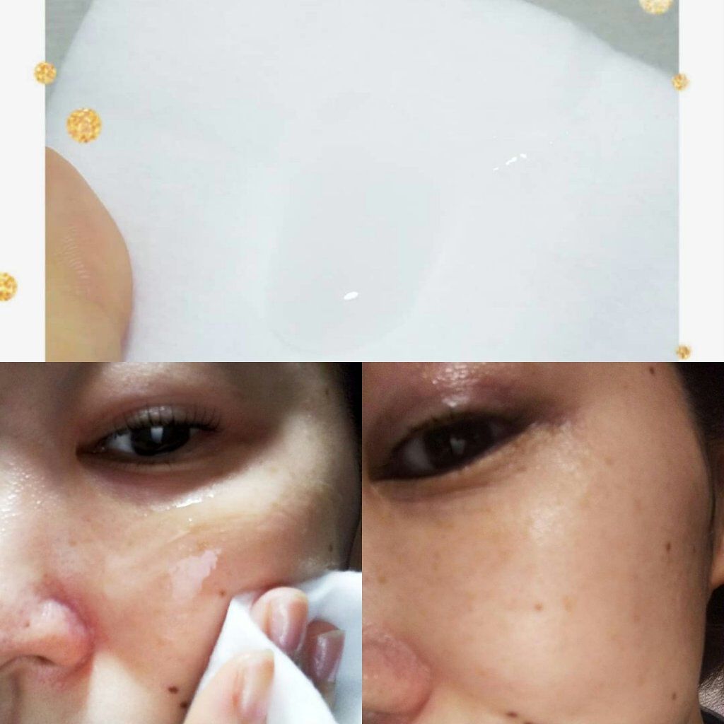 保湿ゲル/素肌しずく/オールインワン化粧品を使ったクチコミ（3枚目）
