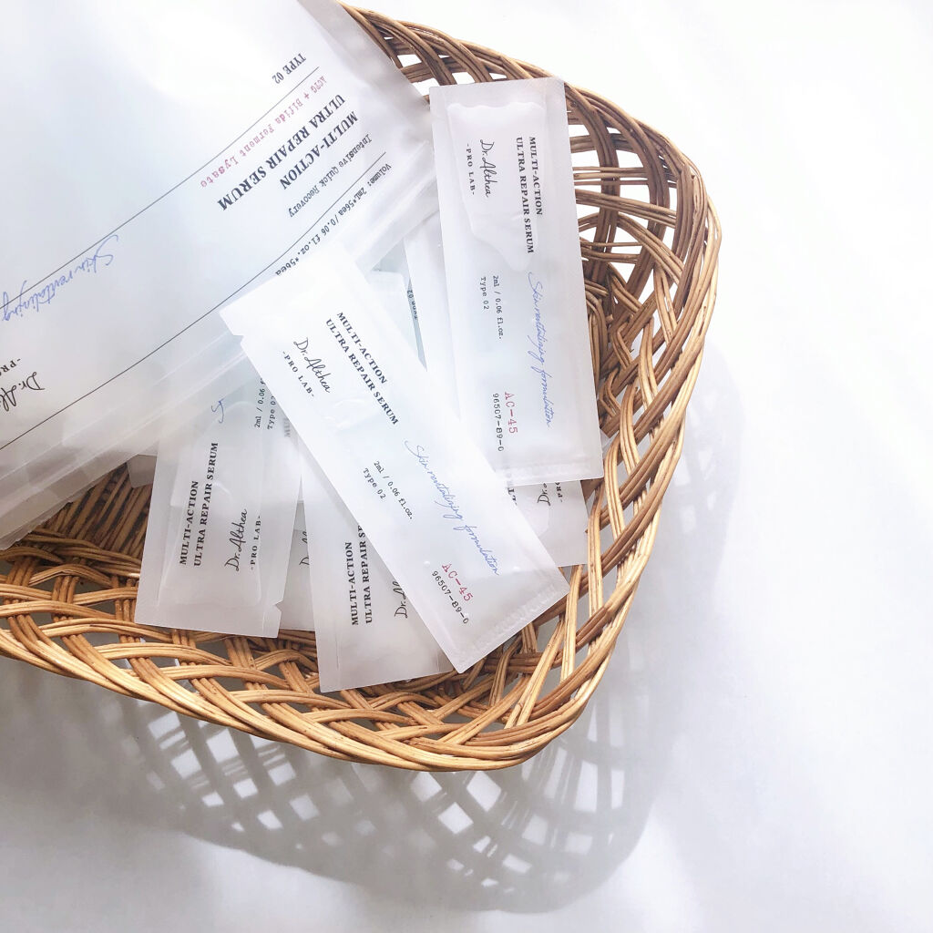 マルチアクション ウルトラ リペアセラム/Dr.Althea/美容液を使ったクチコミ（1枚目）