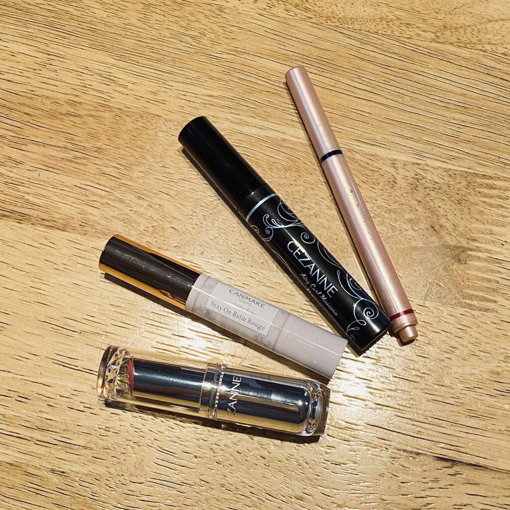 エアリーカールマスカラ/CEZANNE/マスカラを使ったクチコミ（1枚目）