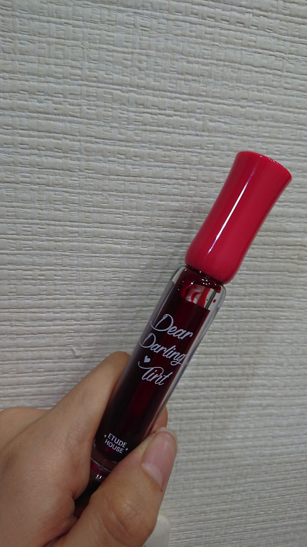 ディアダーリン ウォータージェルティント/ETUDE/リップティントを使ったクチコミ（1枚目）