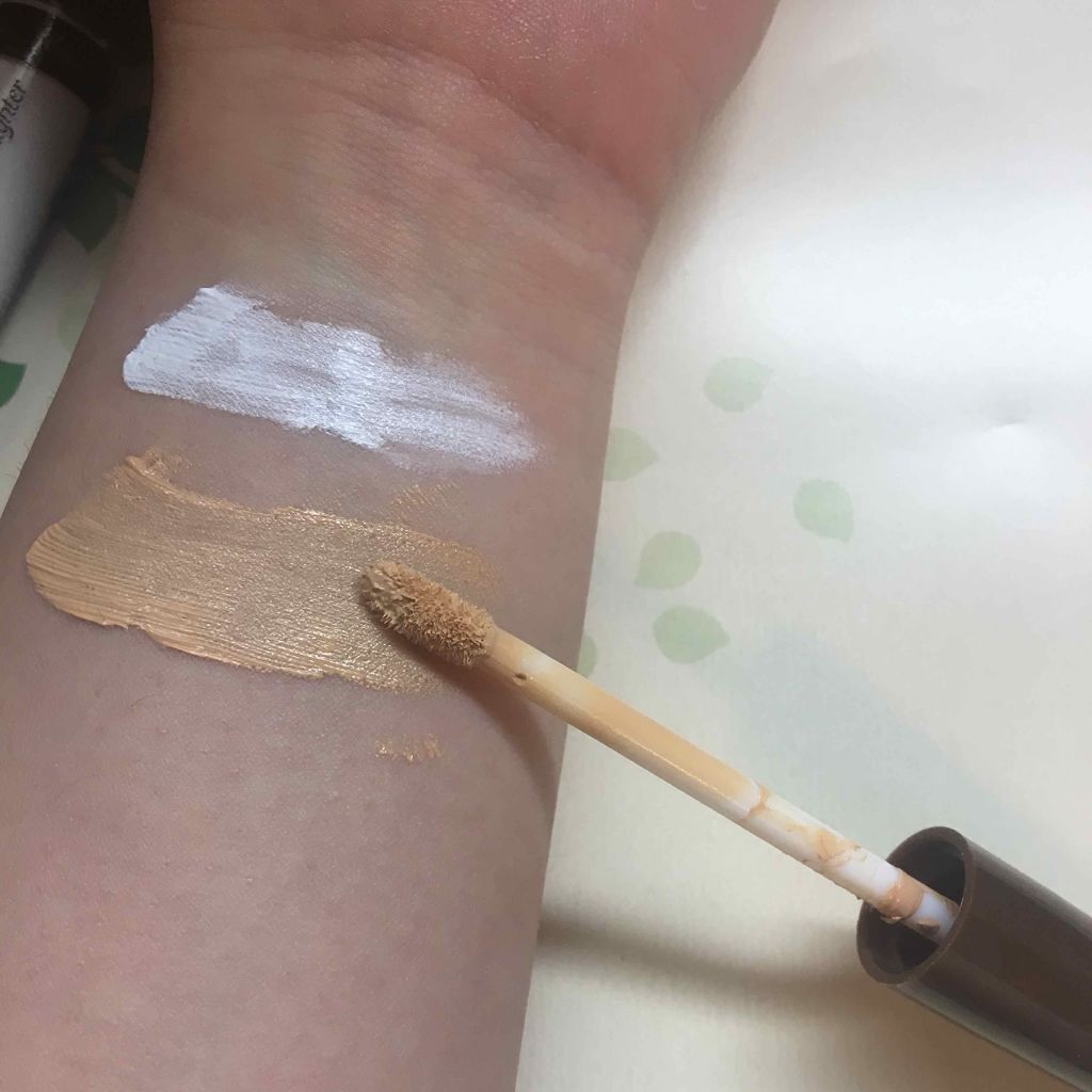 エスポルール コンシーラー&ハイライト/エスポルール/リキッドコンシーラーを使ったクチコミ（2枚目）