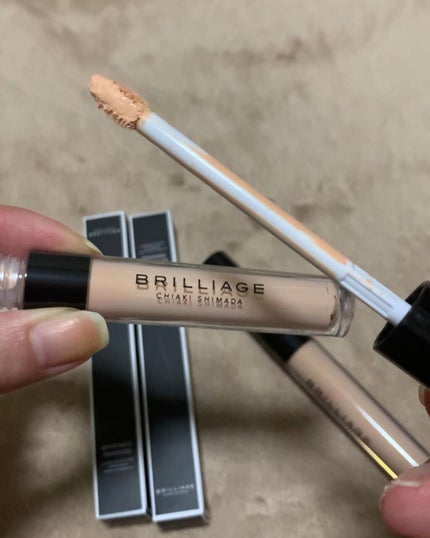 デザイニング コンシーラー/ブリリアージュ/リキッドコンシーラーを使ったクチコミ(4枚目)