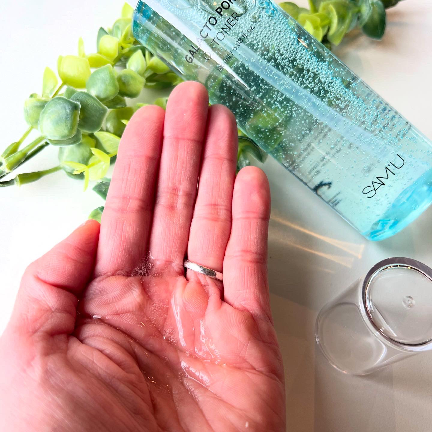 サミュ ガラクトポア オーツートナー/SAM'U/化粧水を使ったクチコミ（3枚目）