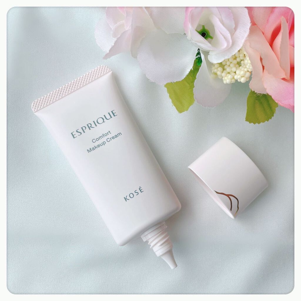 コンフォート メイククリーム〈色つき美容クリーム〉/ESPRIQUE/化粧下地を使ったクチコミ（3枚目）
