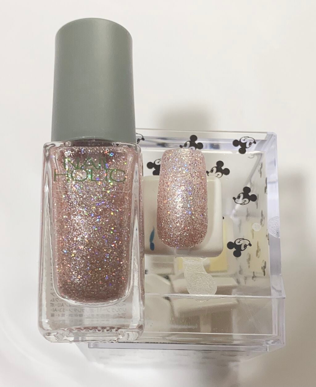 ネイルホリック リミテッドカラー Sparkle ornament/ネイルホリック/マニキュアを使ったクチコミ(3枚目)