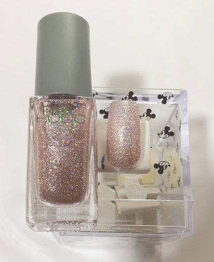 ネイルホリック リミテッドカラー Sparkle ornament BL970/ネイルホリック/マニキュアを使ったクチコミ(3枚目)