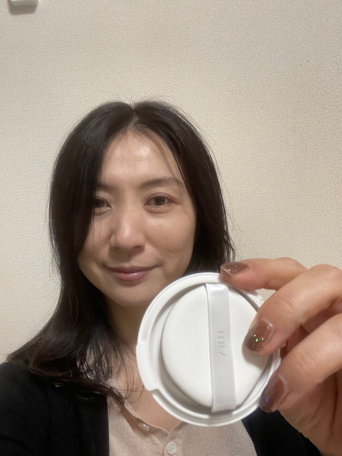 エフェクト ライク フィニッシュ クッション ファンデーション/vim BEAUTY/クッションファンデーションを使ったクチコミ(1枚目)