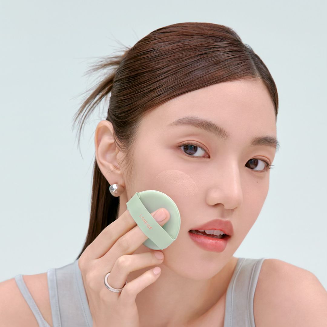 ネオクッション マット N/LANEIGE/クッションファンデーションを使ったクチコミ(2枚目)