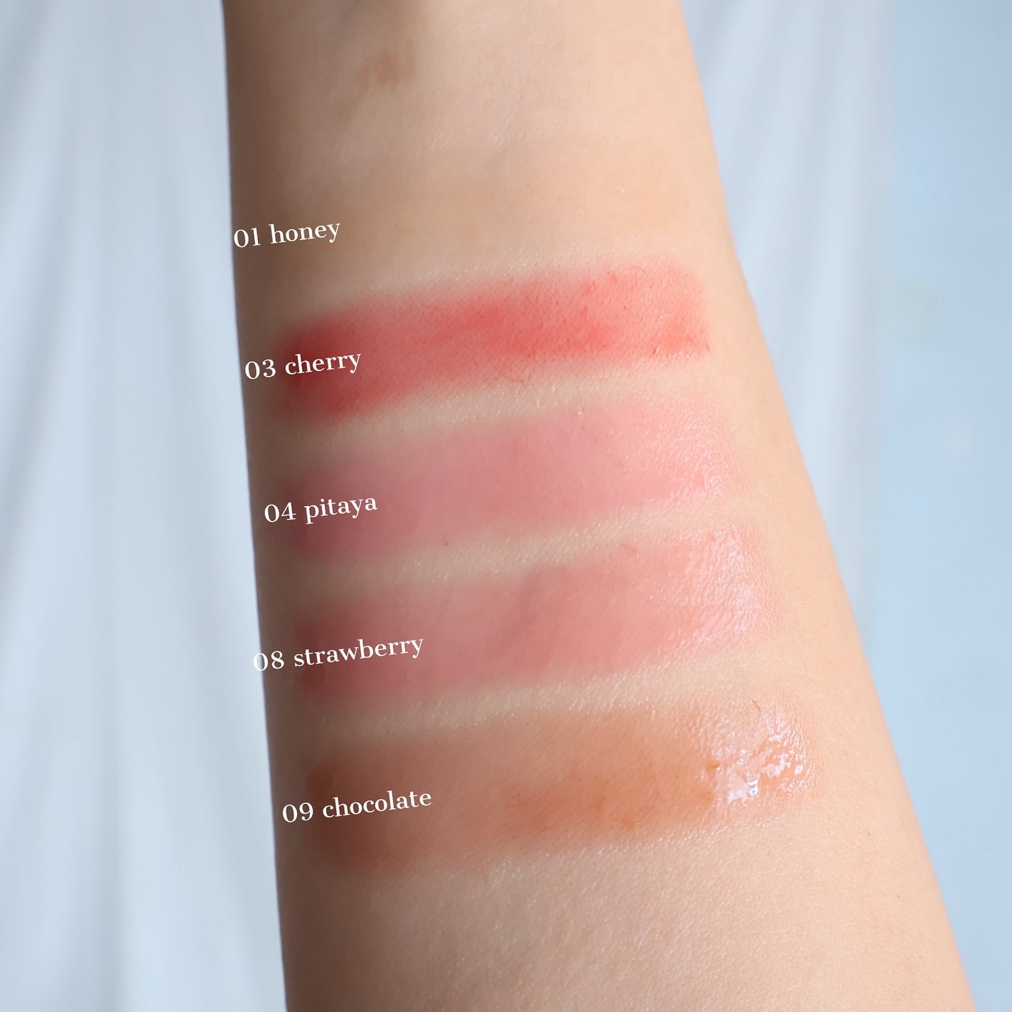 リップコンフォートオイル/CLARINS/リップグロスを使ったクチコミ(4枚目)