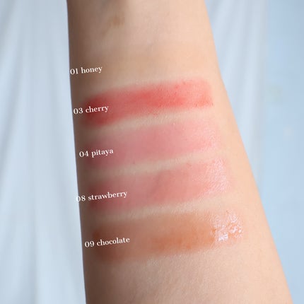 リップコンフォートオイル/CLARINS/リップグロスを使ったクチコミ(4枚目)