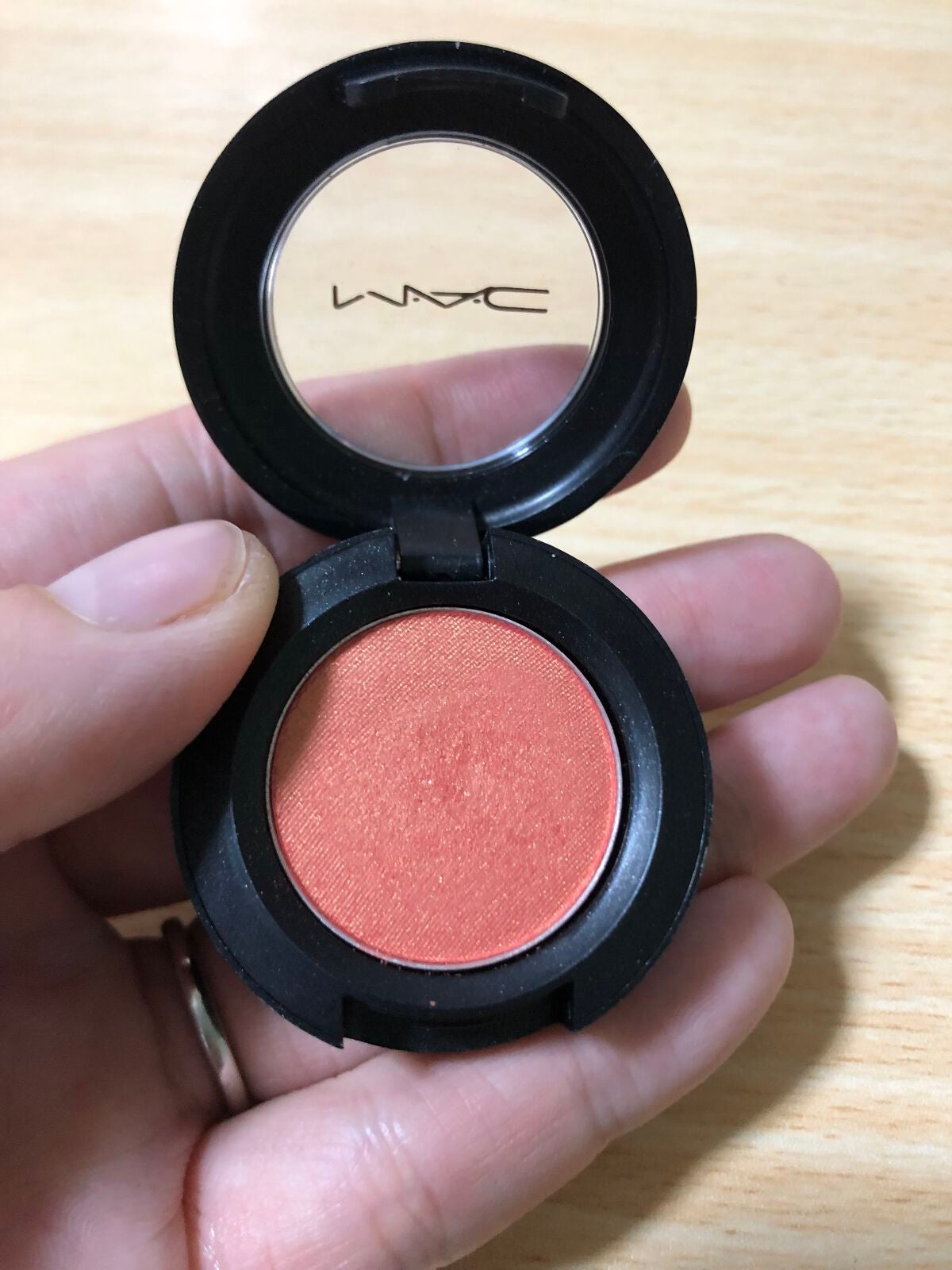 スモール アイシャドウ/M・A・C/単色アイシャドウを使ったクチコミ(2枚目)