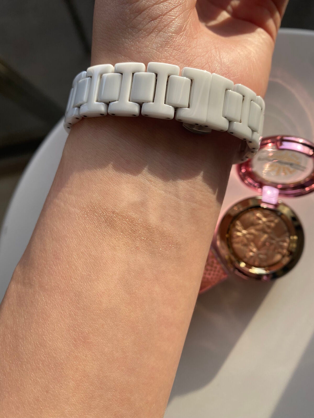 スパークラー アイシャドウ/M・A・C/単色アイシャドウを使ったクチコミ(4枚目)