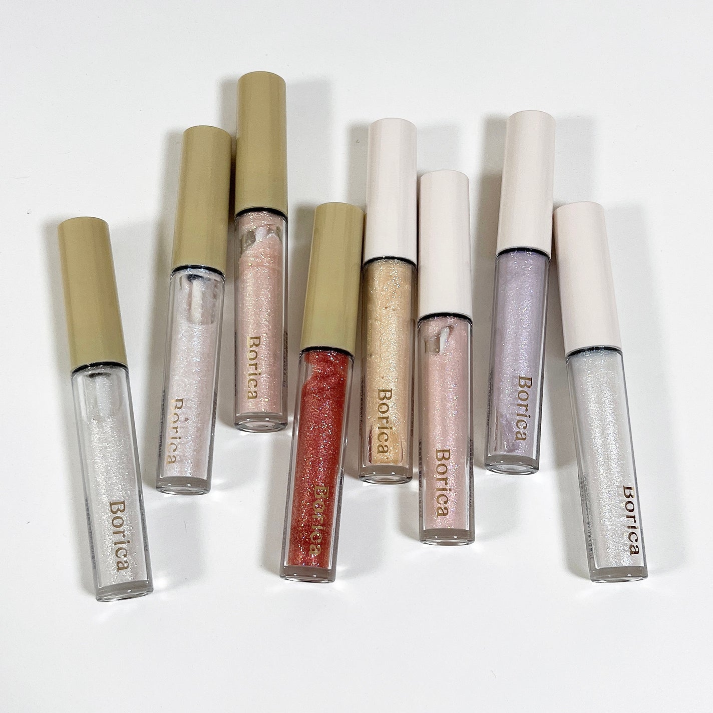 美容液ラメライナー/Borica/リキッドアイライナーを使ったクチコミ(3枚目)