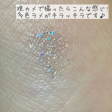 ダイヤモンドシリーズ カラーマスカラ/ZEESEA/マスカラを使ったクチコミ（6枚目）