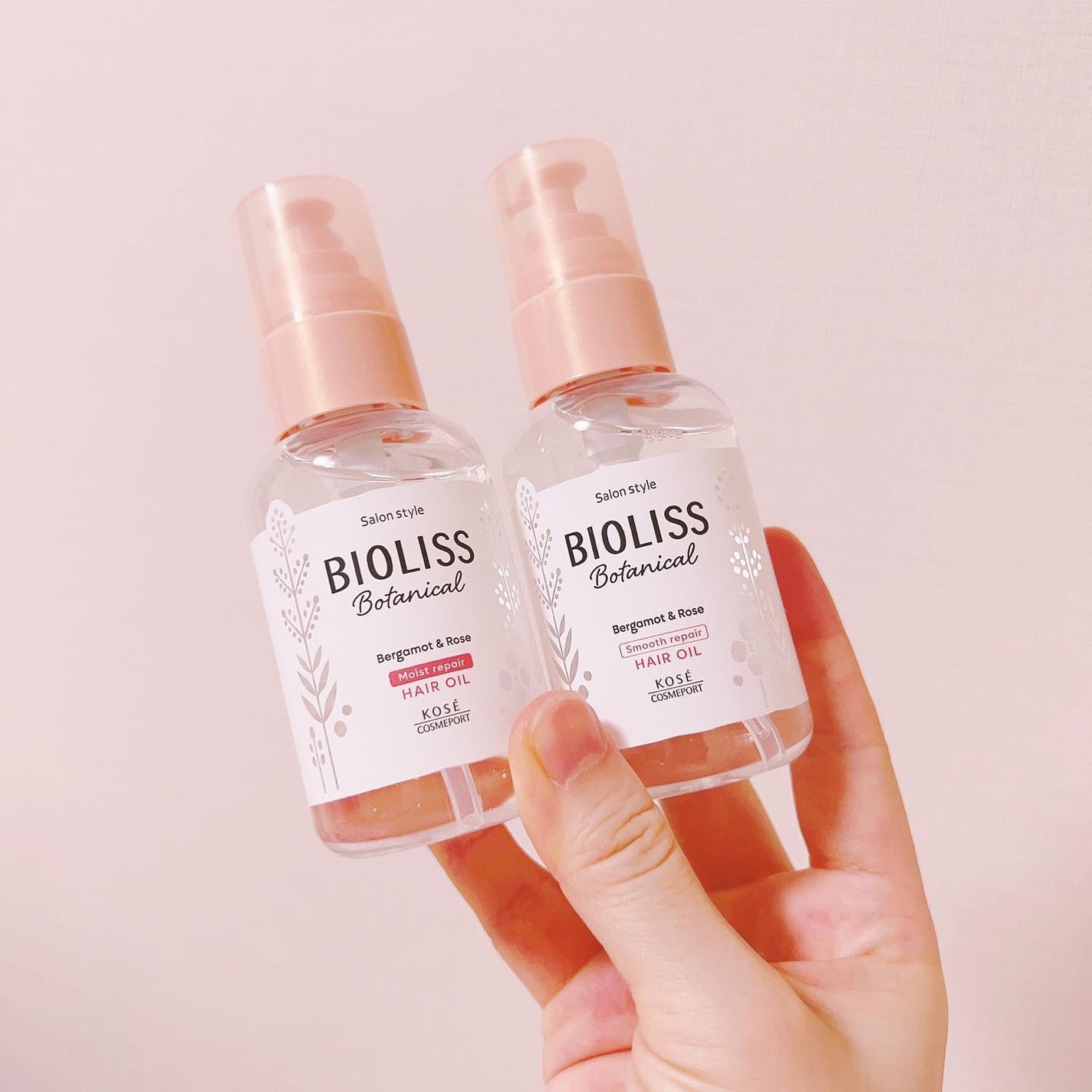 ボタニカル スムース リペア ヘアオイル/SSビオリス/ヘアオイルを使ったクチコミ(7枚目)