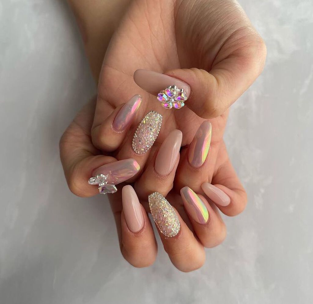 エクセル ネイルポリッシュ N/excel/マニキュアを使ったクチコミ（2枚目）