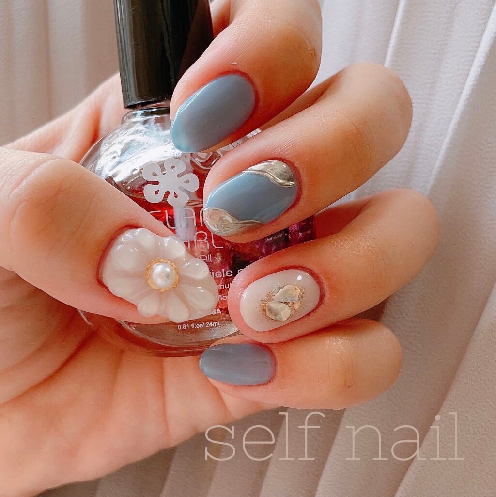 グレースジェルベース/グレースジェル/ジェルネイルを使ったクチコミ(1枚目)